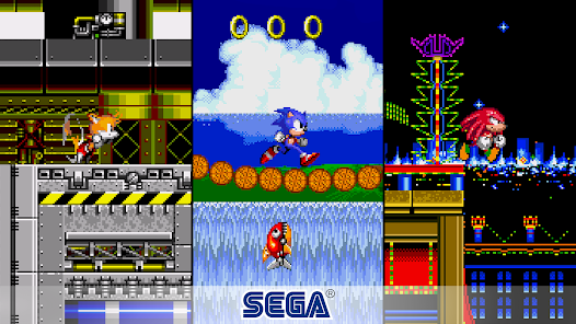 Sonic The Hedgehog Classic Screenshot 4